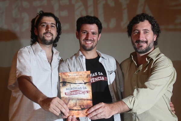 Marco Escrivão, Pedro Russo e Tito Flávio Bellline